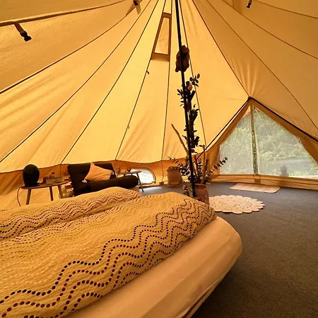 Glamping On Idyllic Lake, Paddle Boards & Rowboat Porsgrunn Exterior photo