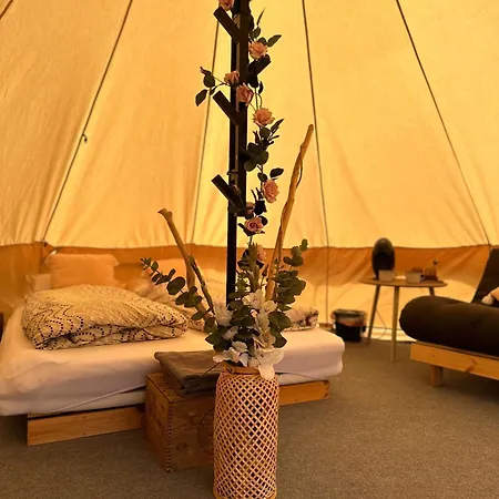 Glamping On Idyllic Lake, Paddle Boards & Rowboat Porsgrunn Exterior photo