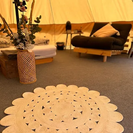 Glamping On Idyllic Lake, Paddle Boards & Rowboat Porsgrunn Exterior photo