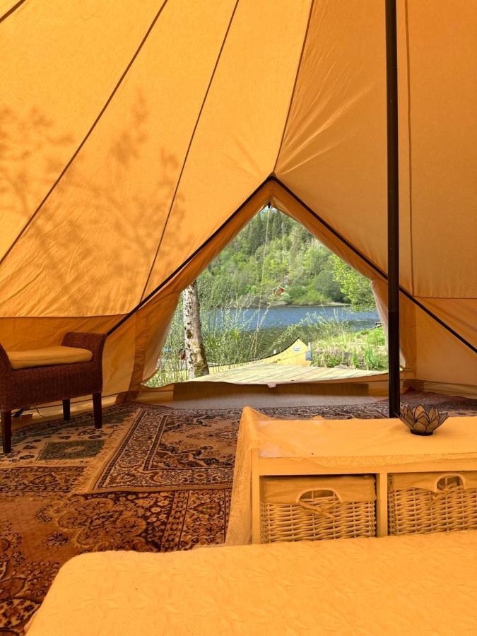 Glamping On Idyllic Lake, Paddle Boards & Rowboat * Porsgrunn