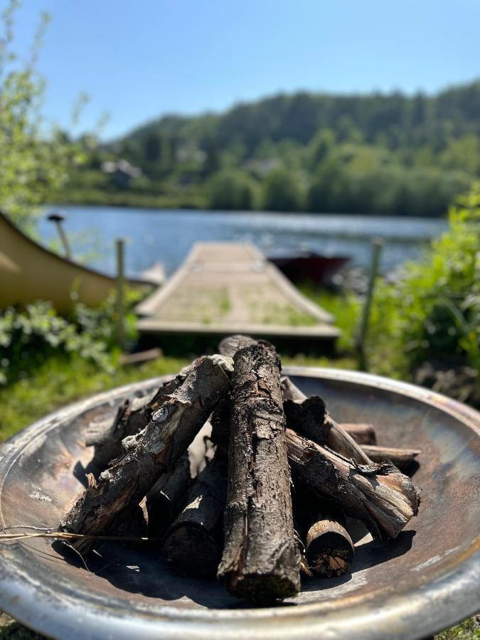 Glamping On Idyllic Lake, Paddle Boards & Rowboat Luxury tent *