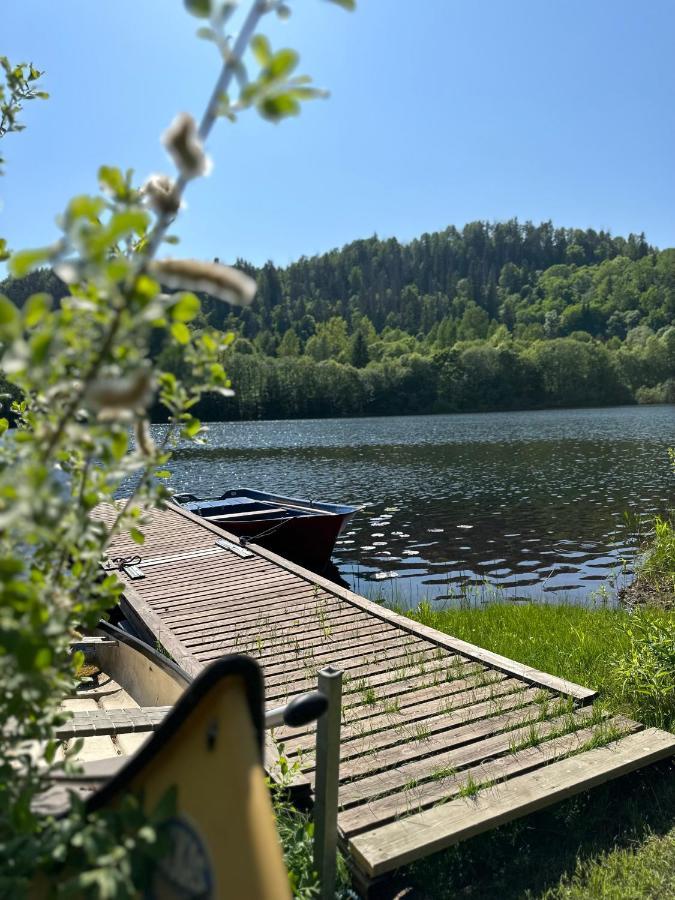 Glamping On Idyllic Lake, Paddle Boards & Rowboat Luxuszelt Porsgrunn