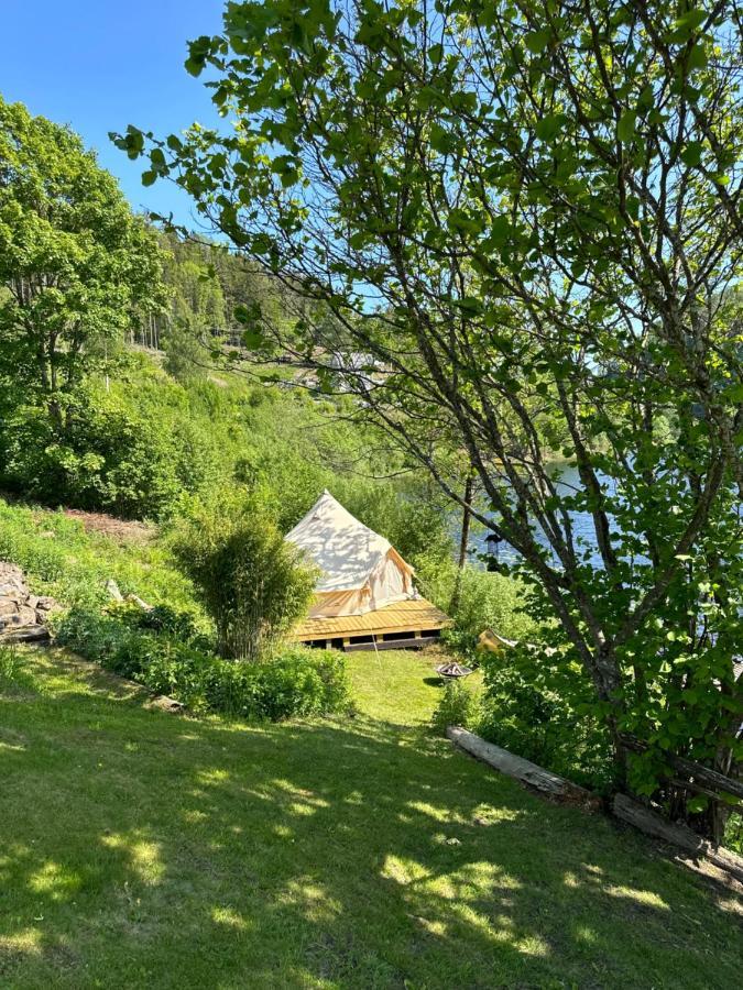Glamping On Idyllic Lake, Paddle Boards & Rowboat Porsgrunn