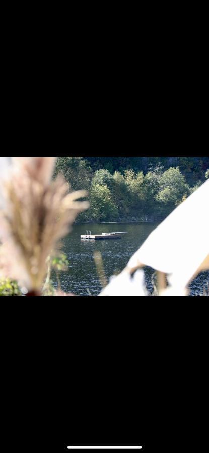 Glamping On Idyllic Lake, Paddle Boards & Rowboat Luxuszelt Porsgrunn