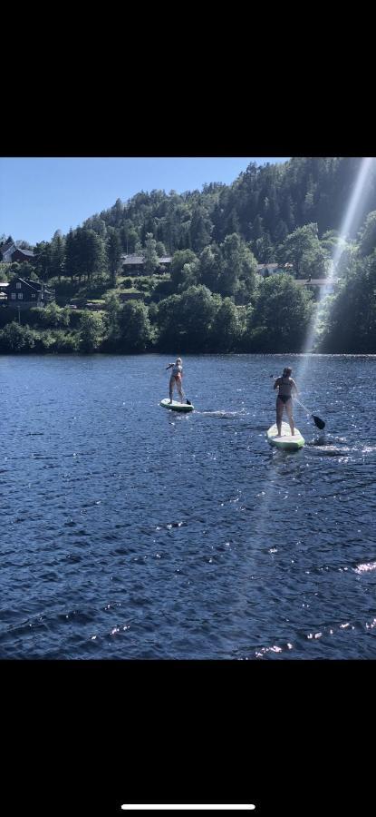 Luxuszelt Glamping On Idyllic Lake, Paddle Boards & Rowboat