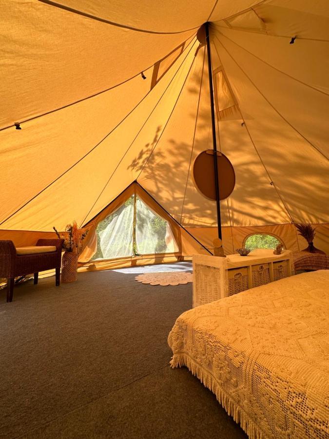 Glamping On Idyllic Lake, Paddle Boards & Rowboat Luxuszelt Porsgrunn