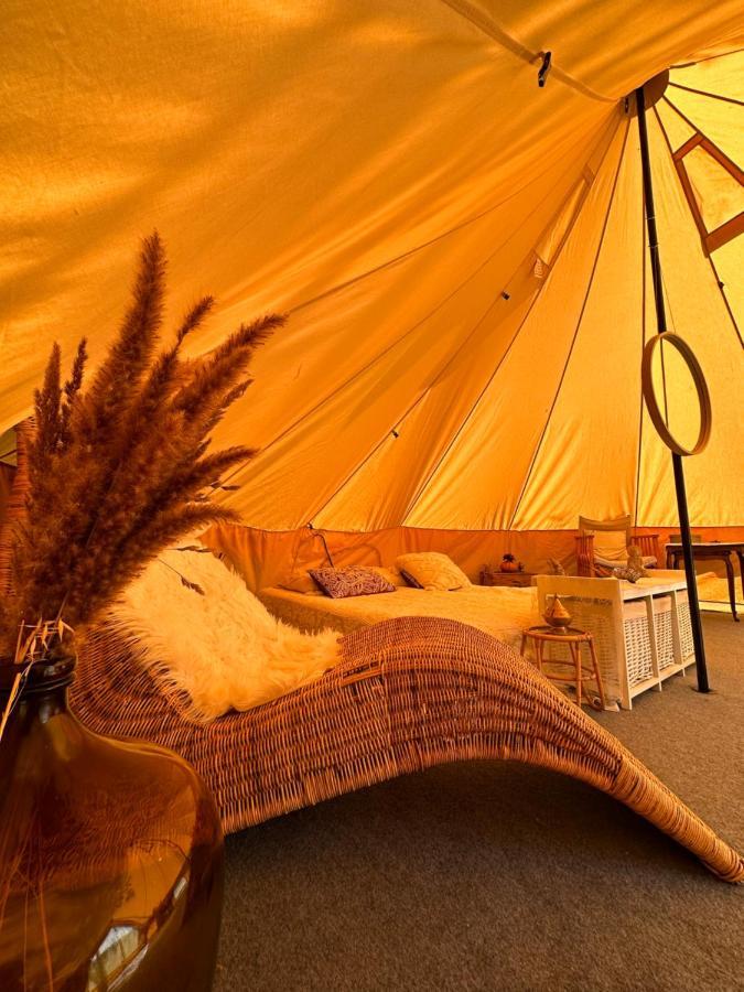 Glamping On Idyllic Lake, Paddle Boards & Rowboat Luxuszelt Porsgrunn