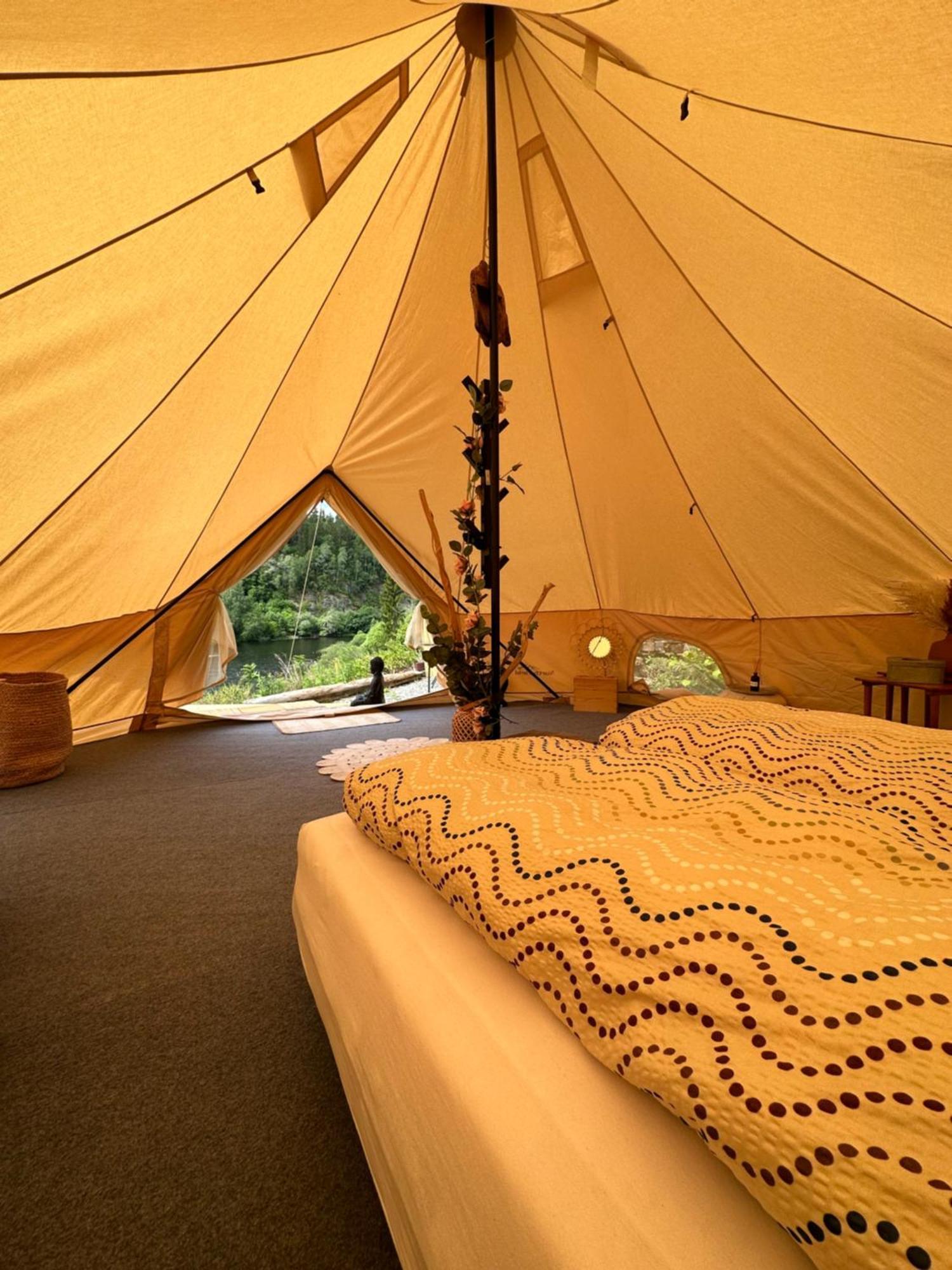 Glamping On Idyllic Lake, Paddle Boards & Rowboat * Porsgrunn
